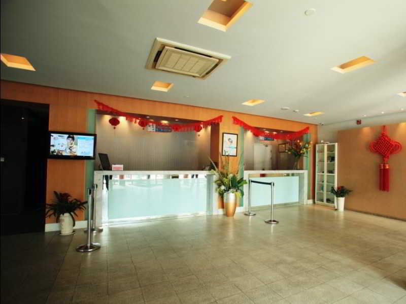 Jinjiang Inn - Nanjing Train Station 1 Eksteriør bilde